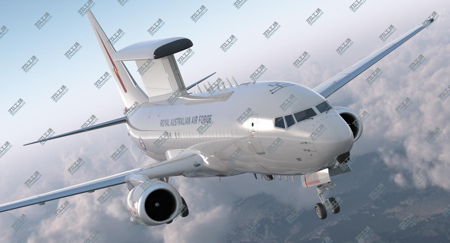 images/goods_img/2021040162/3D model Boeing 737 Wedgetail Royal Australian Air Force/5.jpg